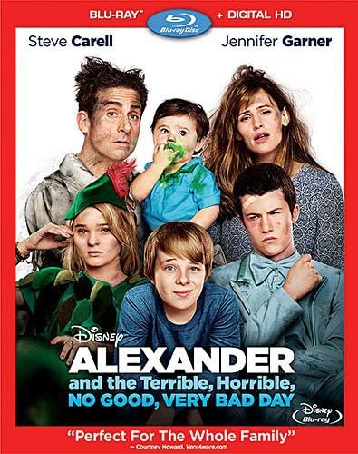 Alexander and the Terrible, Horrible, No Good, Very Bad Day [Blu-ray + Digital HD] (Bilingual) - www.Shopthatapp.com