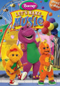 Barney-Let's Make Music - www.Shopthatapp.com