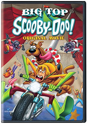 Big Top Scooby-Doo! - DVD - www.Shopthatapp.com
