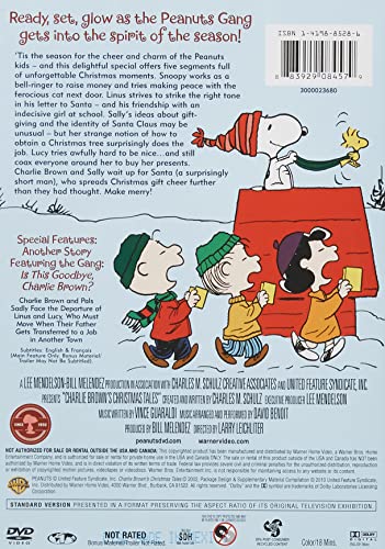 Charlie Brown's Christmas Tales - DVD - www.Shopthatapp.com