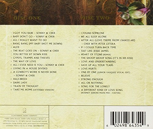 Cher / Gold - CD - www.Shopthatapp.com