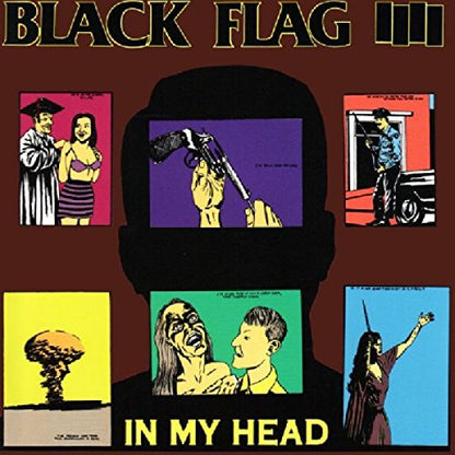 Black Flag / In My Head - CD - www.Shopthatapp.com