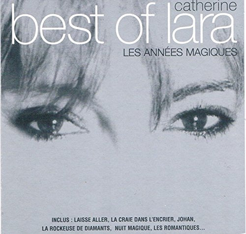 Catherine Lara / The Best of Lara... Les Annees Magiques - CD (Used) - www.Shopthatapp.com