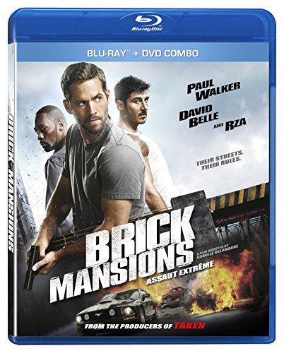 Brick Mansions - Blu-Ray/DVD (Used) - www.Shopthatapp.com