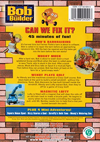 Bob the Builder: Can We Fix It? - DVD - www.Shopthatapp.com