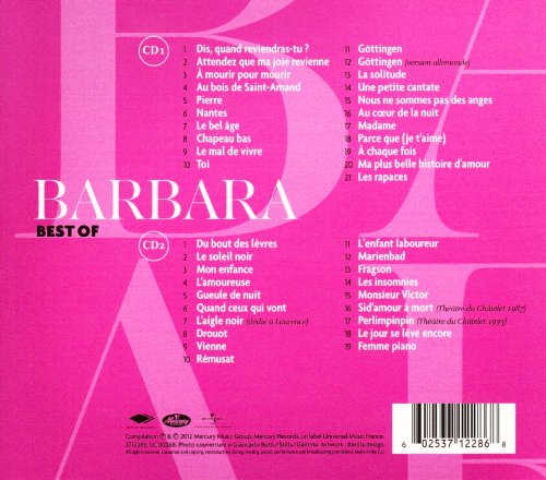 Barbara / Best Of - CD (Used) - www.Shopthatapp.com