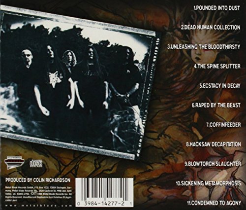 Cannibal Corpse / Bloodthirst - CD (Used) - www.Shopthatapp.com