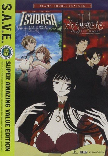 CLAMP Double Feature: Tsubasa & xxxHOLiC Movies - S.A.V.E. - www.Shopthatapp.com