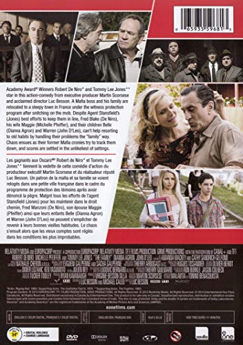 The Family - DVD - www.Shopthatapp.com