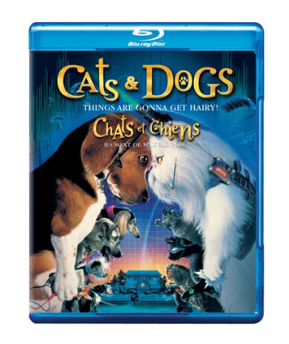 Cats & Dogs / Chats et Chiens (Bilingual) [Blu-ray] - www.Shopthatapp.com