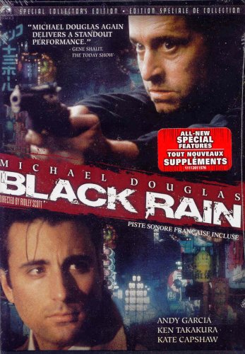 Black Rain (Special Collector's Edition) - DVD (Used) - www.Shopthatapp.com