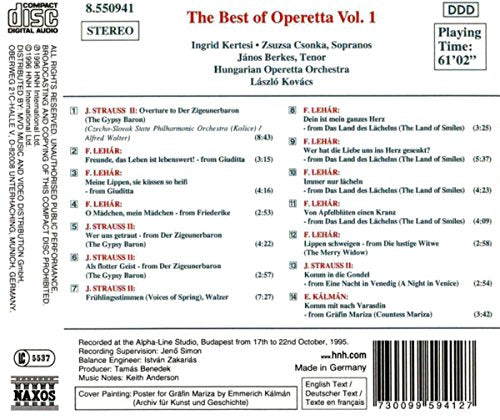 Best Of Operetta Vol. 1 - www.Shopthatapp.com
