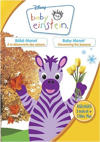 Baby Einstein / Baby Monet - DVD (Used) - www.Shopthatapp.com