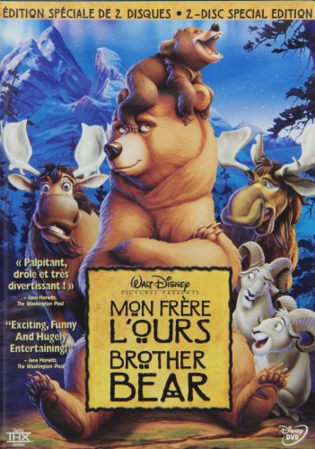 Brother Bear - DVD (Used) - www.Shopthatapp.com
