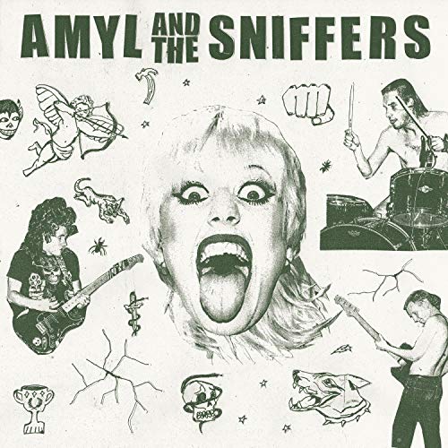 Amyl and The Sniffers / Amyl and The Sniffers - CD - www.Shopthatapp.com