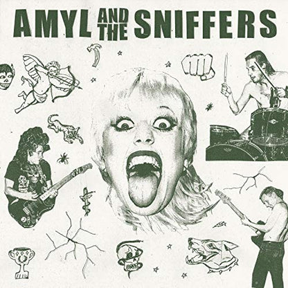 Amyl and The Sniffers / Amyl and The Sniffers - CD - www.Shopthatapp.com