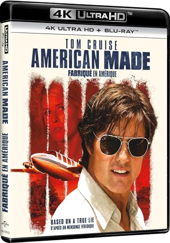 American Made - 4K/Blu-Ray (Used) - www.Shopthatapp.com