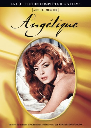 Angelique: La Collection Complète des 5 Films - DVD - www.Shopthatapp.com