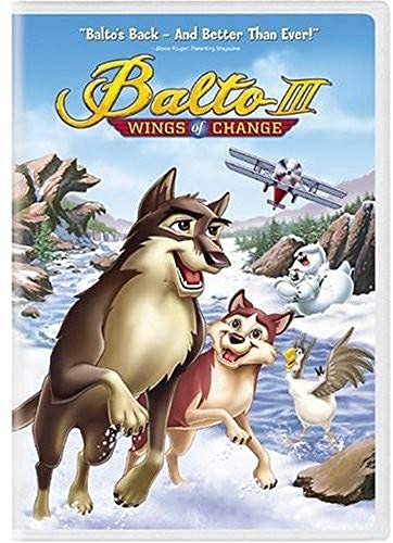 Balto 3: Wings of Change - DVD (Used) - www.Shopthatapp.com