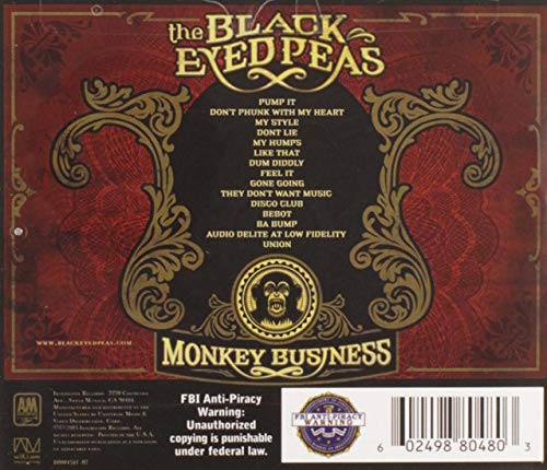 Black Eyed Peas / Monkey Business - CD (Used) - www.Shopthatapp.com