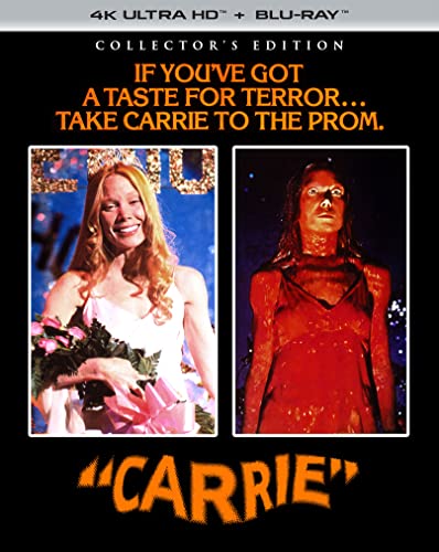 Carrie (1976): Collector's Edition - 4K/Blu-Ray - www.Shopthatapp.com