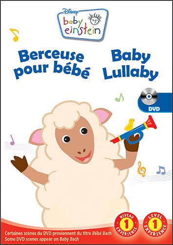 Baby Einstein: Baby Lullaby - DVD Bilingue - www.Shopthatapp.com