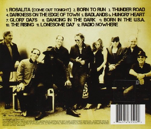 Bruce Springsteen & The E Street Band / Greatest Hits - CD - www.Shopthatapp.com