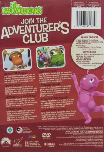 Backyardigans: Join The Adventures Club (Sous-titres français) - www.Shopthatapp.com