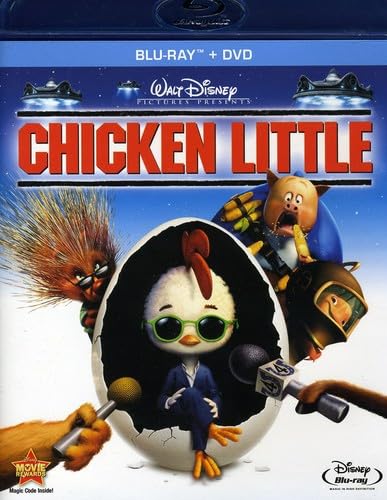 Chicken Little [Blu-ray + DVD] (Bilingual) - www.Shopthatapp.com