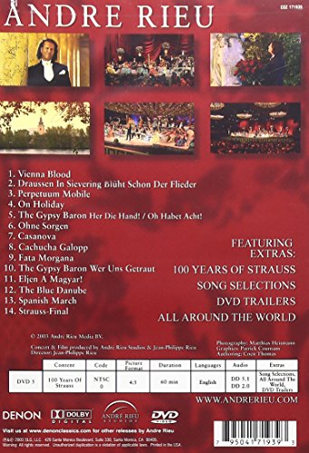 Andre Rieu: 100 Years of Strauss - www.Shopthatapp.com