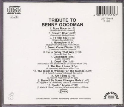 Benny Goodman - www.Shopthatapp.com