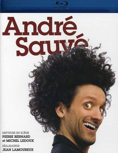 André Sauvé - Blu-Ray (Used) - www.Shopthatapp.com