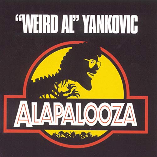 "Weird Al" Yankovic / Alapalooza - CD (Used) - www.Shopthatapp.com