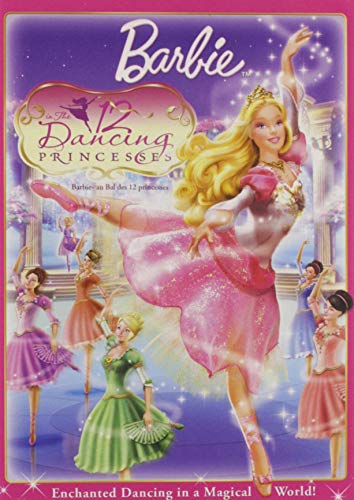 Barbie in the 12 Dancing Princesses - DVD (Used) - www.Shopthatapp.com