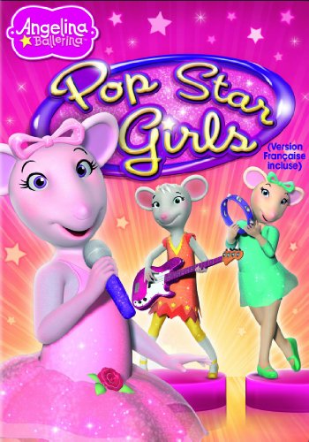 Angelina Ballerina: Pop Star Girls (Bilingual) - DVD (Used) - www.Shopthatapp.com