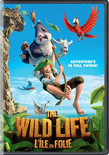 Robinson Crusoe: The Wild Life (Bilingual) - www.Shopthatapp.com