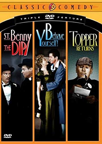 Classic Comedy Triple Feature, Vol. 2 - St. Benny the Dip / Behave Yourself / Topper Returns [Import]