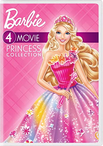 Barbie: 4-Movie Princess Collection - www.Shopthatapp.com