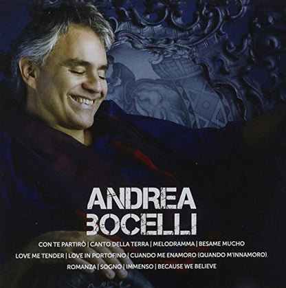 Andrea Bocelli / ICON - CD