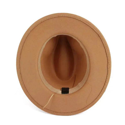 Women Fashion  Denim Blue Cloth Scarf Hat Woolen Hat - www.Shopthatapp.com