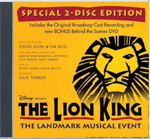 Broadway / Lion King on Broadway - CD (Used) - www.Shopthatapp.com