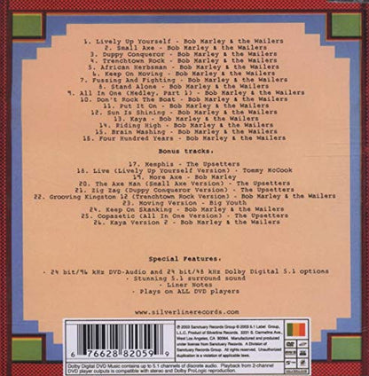 BOB MARLEY & THE WAI - AFRICAN HERBSMAN (DVD Audio) - www.Shopthatapp.com
