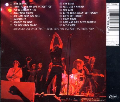 Bob Seger & The Silver Bullet Band / Nine Tonight - CD (Used) - www.Shopthatapp.com