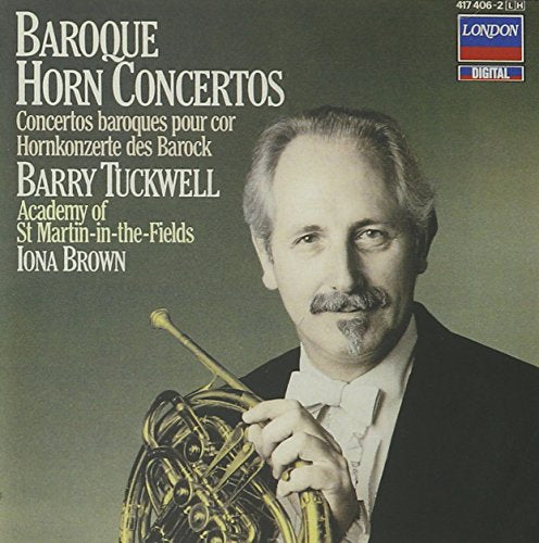 Baroque Horn Concertos - Tuckw - www.Shopthatapp.com
