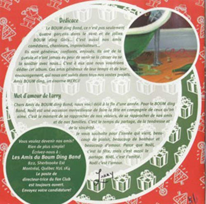 Boum Ding Band / Noel C'Est L'Amour - CD (Used) - www.Shopthatapp.com
