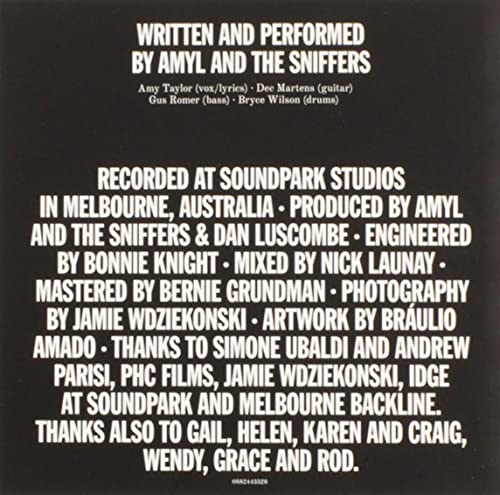 Amyl and The Sniffers / Comfort To Me - CD - www.Shopthatapp.com