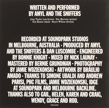 Amyl and The Sniffers / Comfort To Me - CD - www.Shopthatapp.com