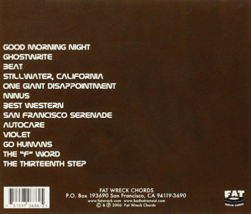 Bad Astronaut / Twelve Small Steps One Giant Disappointment - CD - www.Shopthatapp.com