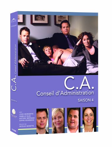 C.A.: Conseil d'Administration / Saison 4 - DVD - www.Shopthatapp.com