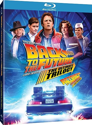 Back to the Future: The Ultimate Trilogy - Blu-Ray - www.Shopthatapp.com